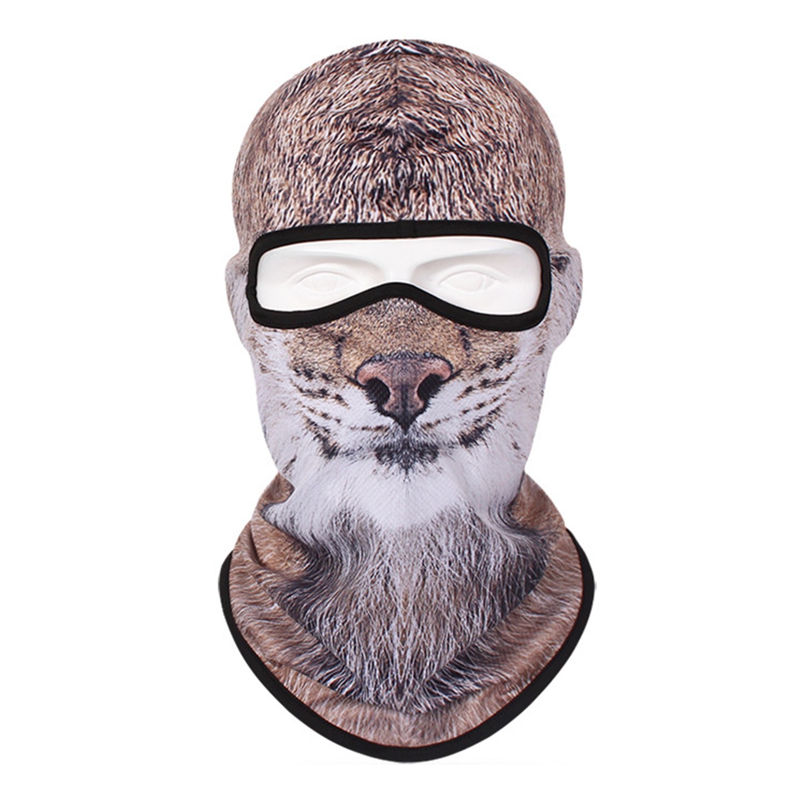 thumbnail image 2 of Animal Print Sweat Absorbing Quick Drying Breathable for Men and Women Outdoor Cycling Sun Headgear Cute Pet Headgear Animal Neckband, 2 of 2